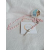 Terço Nossa Senhora de Fátima Rosa