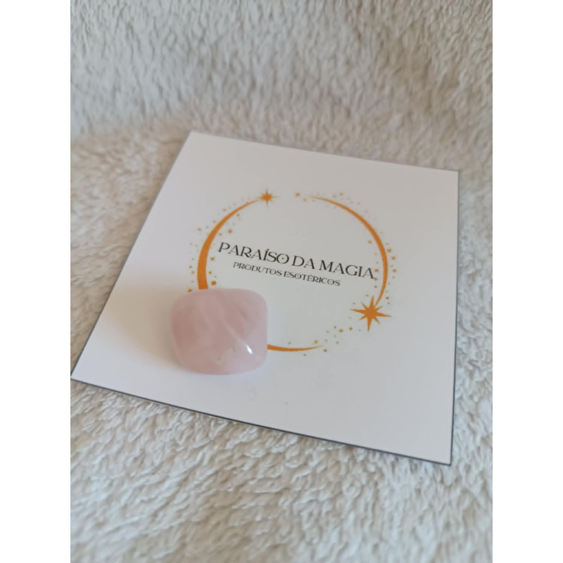 Cristal Quartzo Rosa