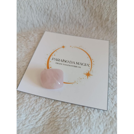 Cristal Quartzo Rosa