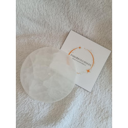 Base Selenite Círculo