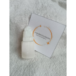 Torre de Selenite Pequena 5/6cm