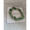 Pulseira Chip Aventurina Verde