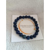 Pulseira Lápis Lazuli 8mm