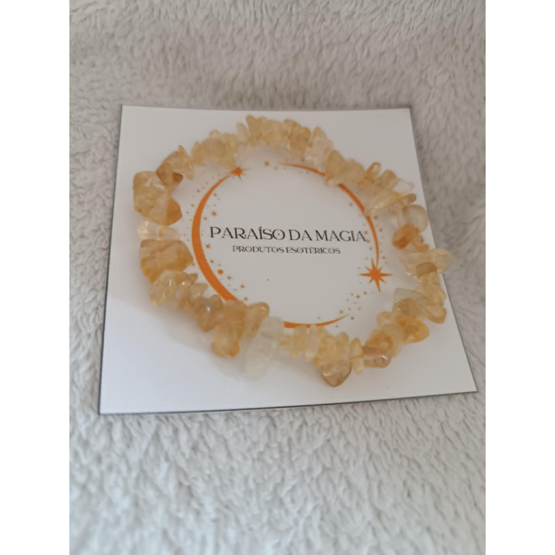 Pulseira Chip Citrino