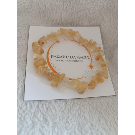 Pulseira Chip Citrino