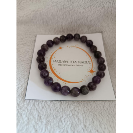 Pulseira Ametista 8mm