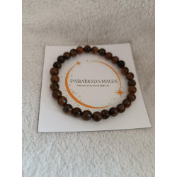 Pulseira Olho de Tigre 6mm