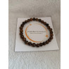 Pulseira Olho de Tigre 6mm