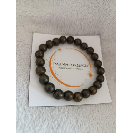 Pulseira Pirite 8mm