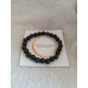 Pulseira Tri-Color Olho de Tigre Azul