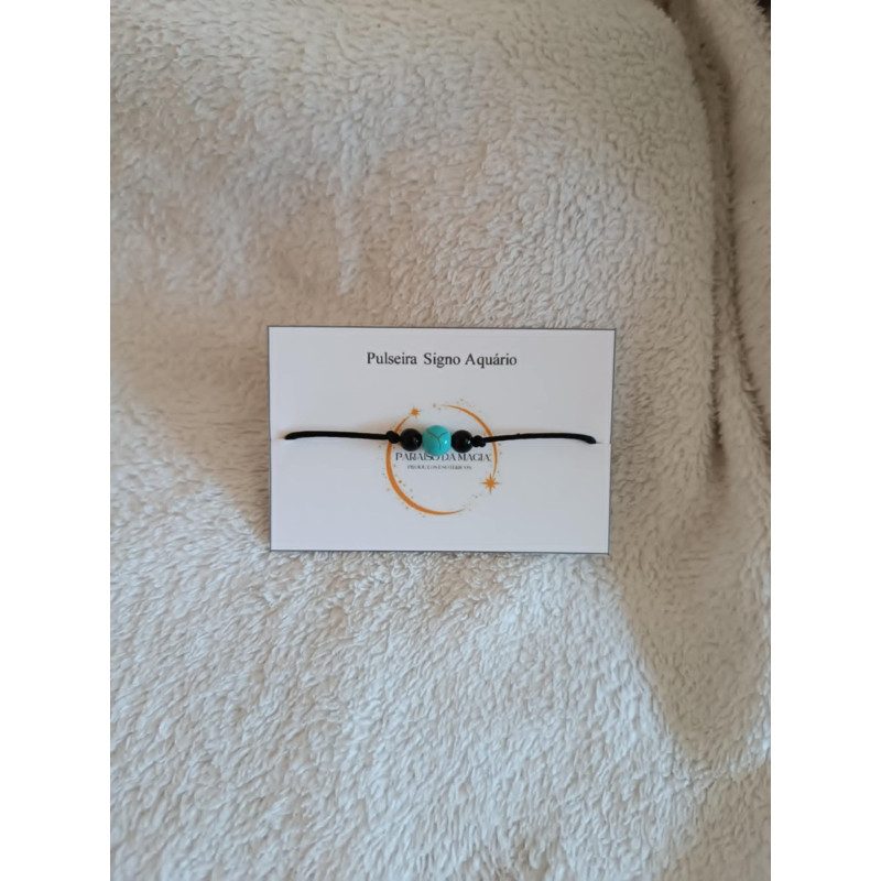 Pulseira Regulável Signo Aquário