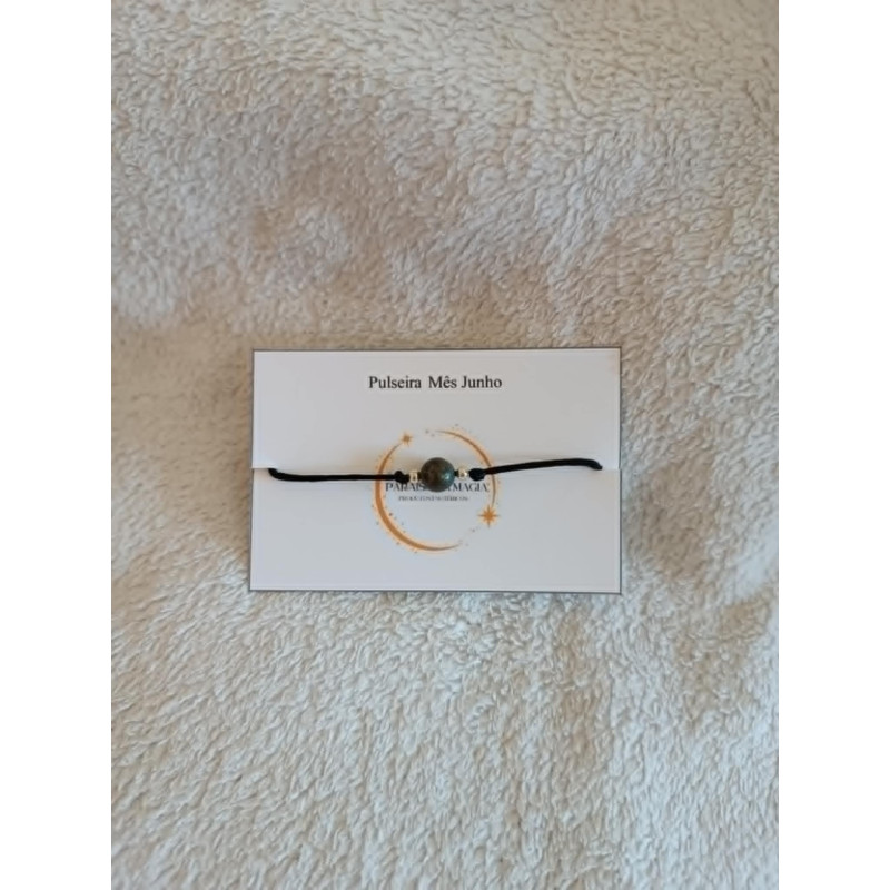Pulseira Regulável Mês Junho