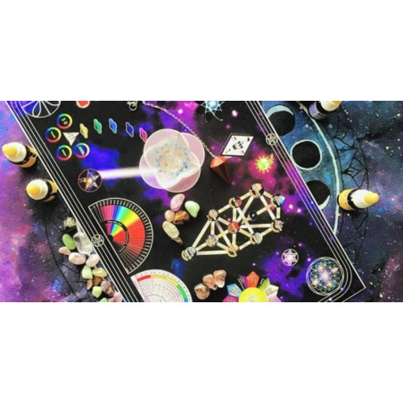 Mesa Radiónica Quântica Prosperidade e Abundância