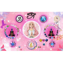 Mesa Radiónica Quântica Relacionamentos